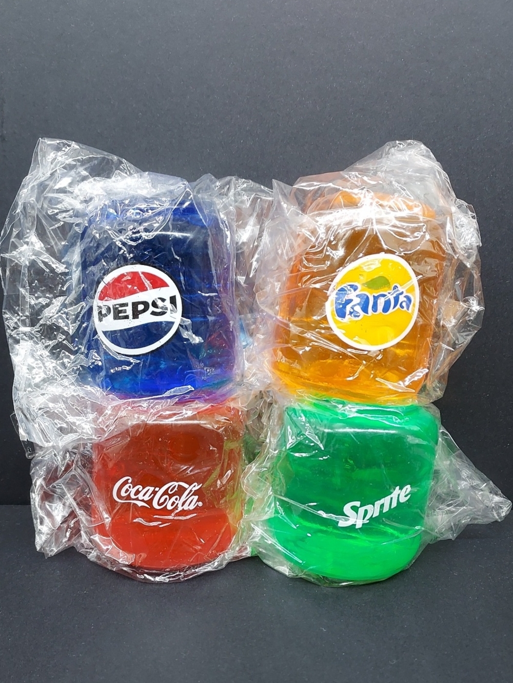 Needon Canned Slow Rising Squishy Calming Squeeze Toy 4 Pack